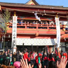 秩父神社鬼やらいの画像