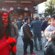 秩父神社鬼やらいの画像