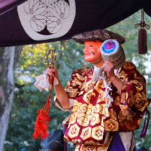 秩父神社鬼やらいの画像