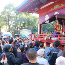 秩父神社鬼やらいの画像