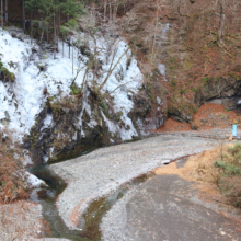 小鹿野町久月の氷柱の画像