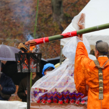 長瀞火祭りの画像