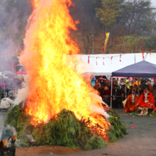 長瀞火祭りの画像