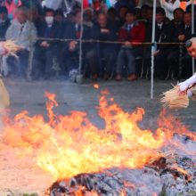 長瀞火祭りの画像