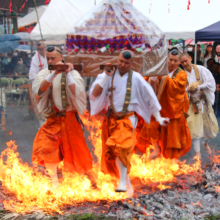 長瀞火祭りの画像