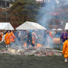長瀞火祭りの画像
