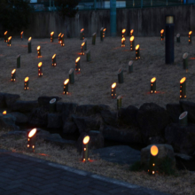 下田野行灯まつりの画像