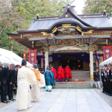 寶登山神社例大祭の画像