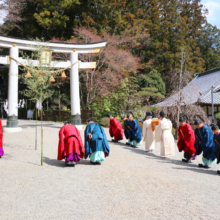 寶登山神社例大祭の画像