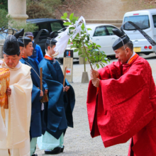 寶登山神社例大祭の画像