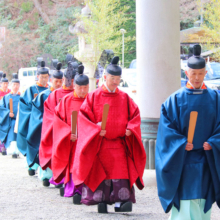 寶登山神社例大祭の画像