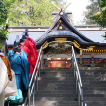 寶登山神社例大祭の画像