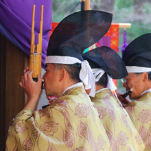 寶登山神社例大祭の画像