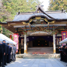 寶登山神社例大祭の画像