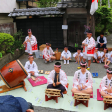 令和元年 祝太鼓の画像