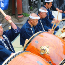 令和元年 祝太鼓の画像