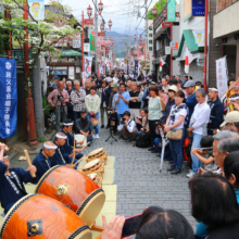 令和元年 祝太鼓の画像