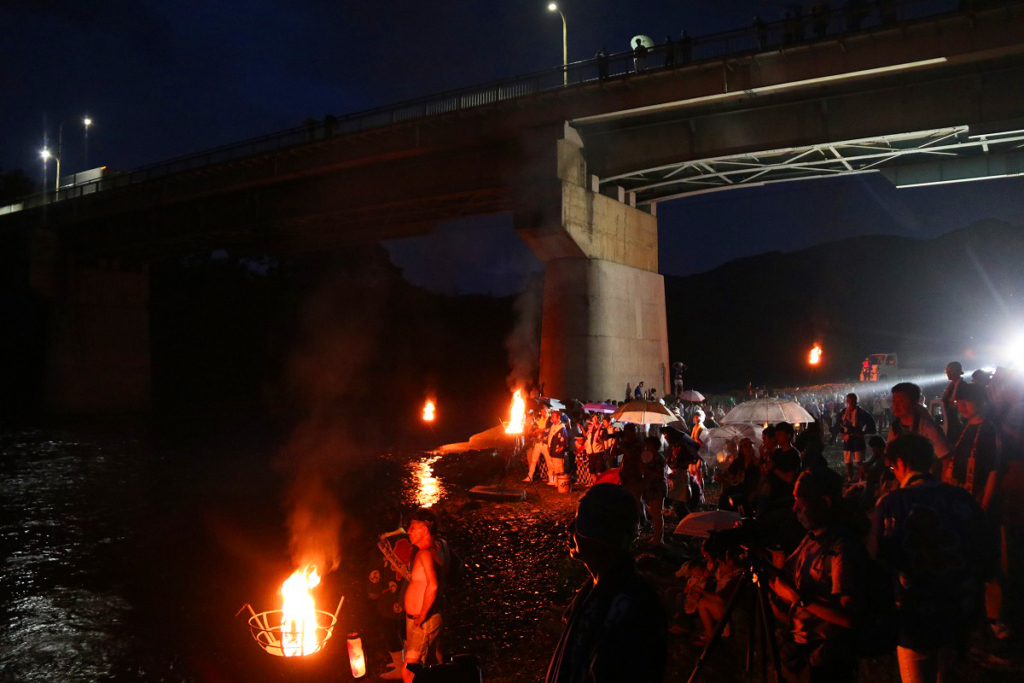 親鼻の祇園祭りの画像