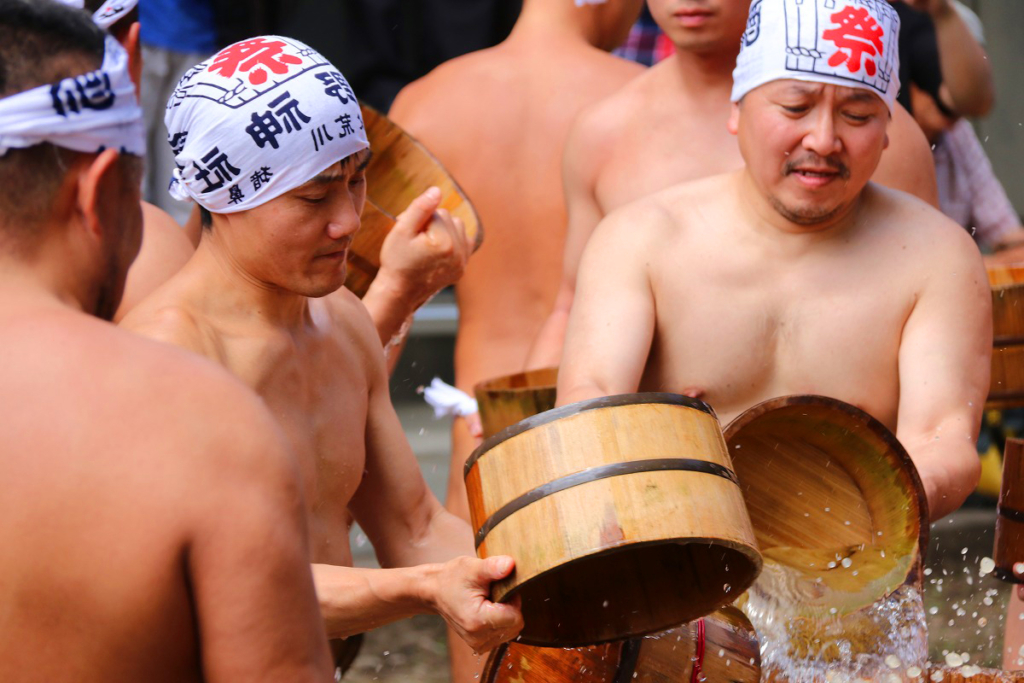 猪鼻の甘酒まつりの画像