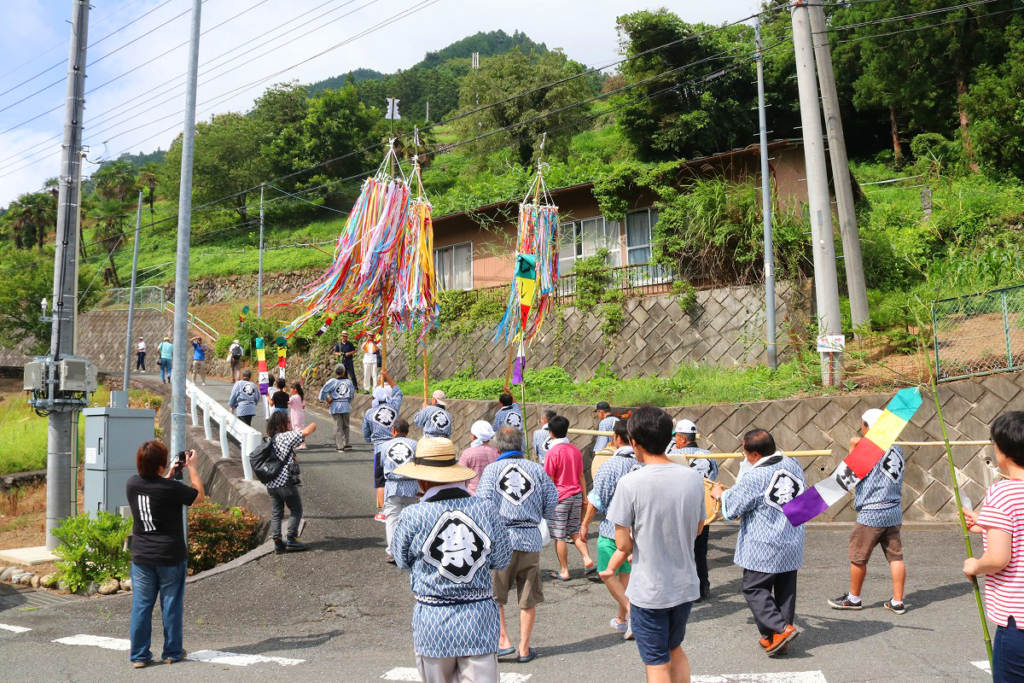 立沢の虫送りの画像