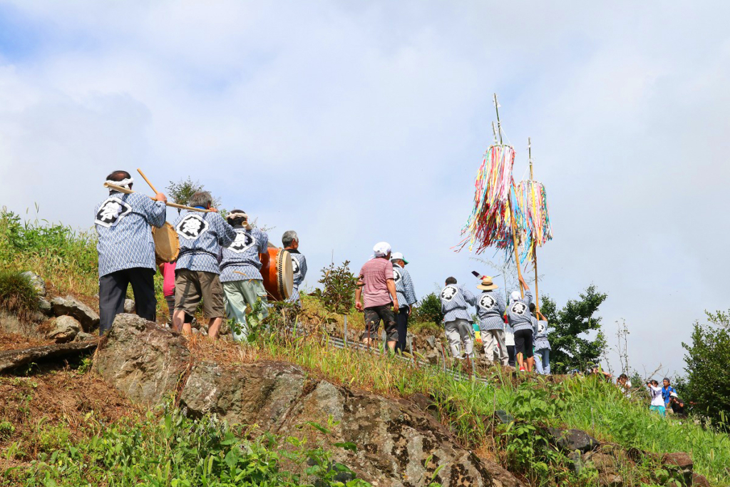 立沢の虫送りの画像