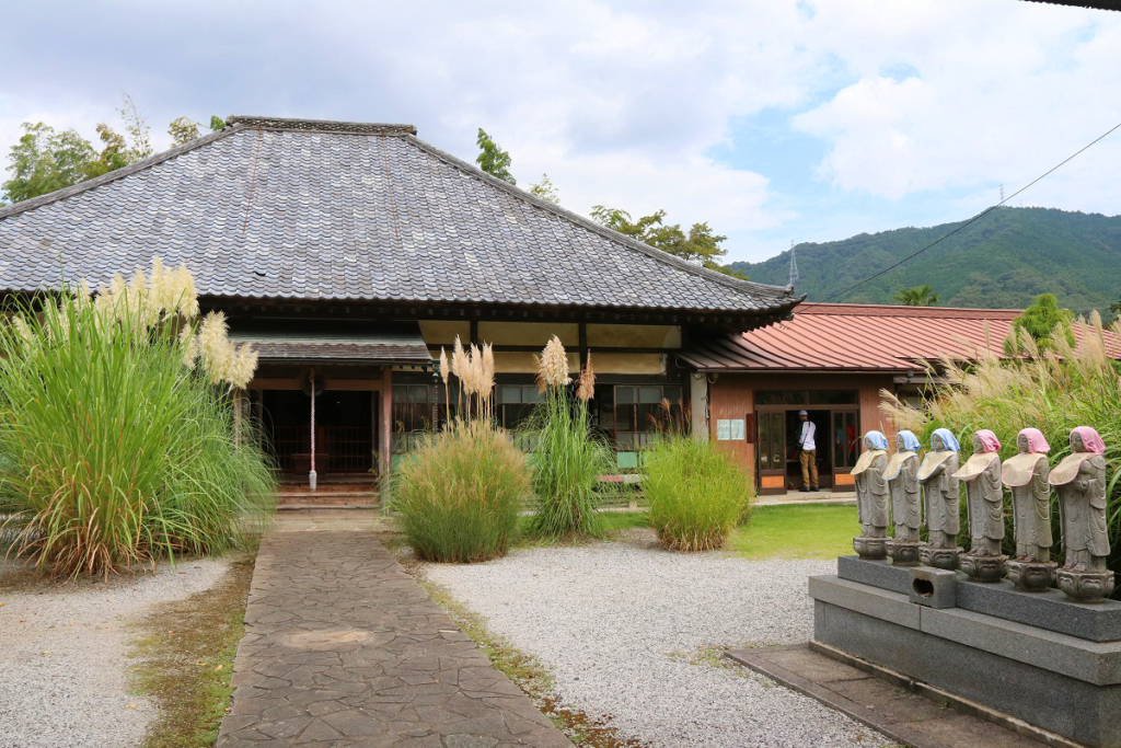 長瀞七草寺尾花の画像