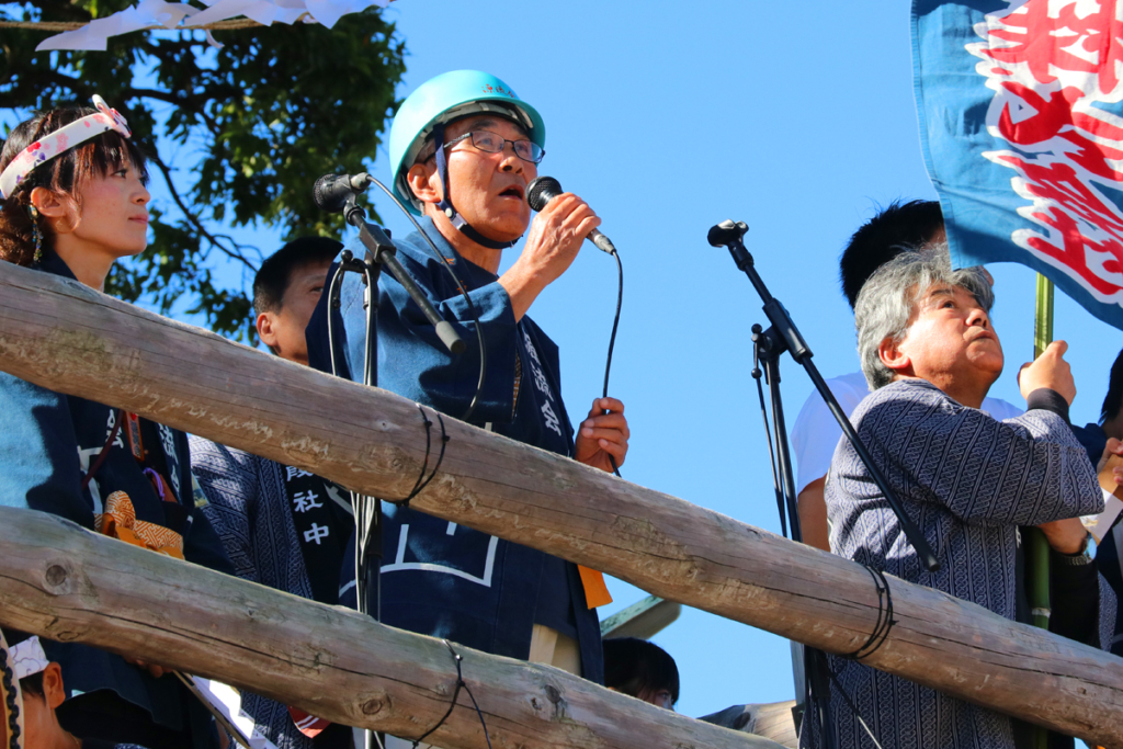 龍勢祭の画像