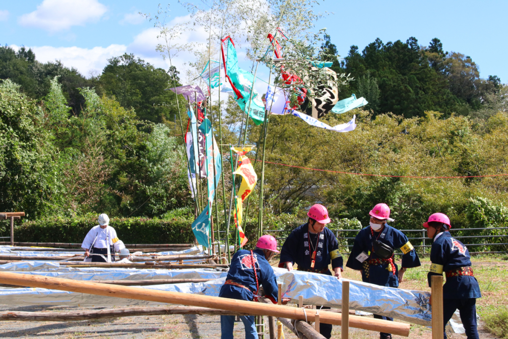 龍勢祭の画像