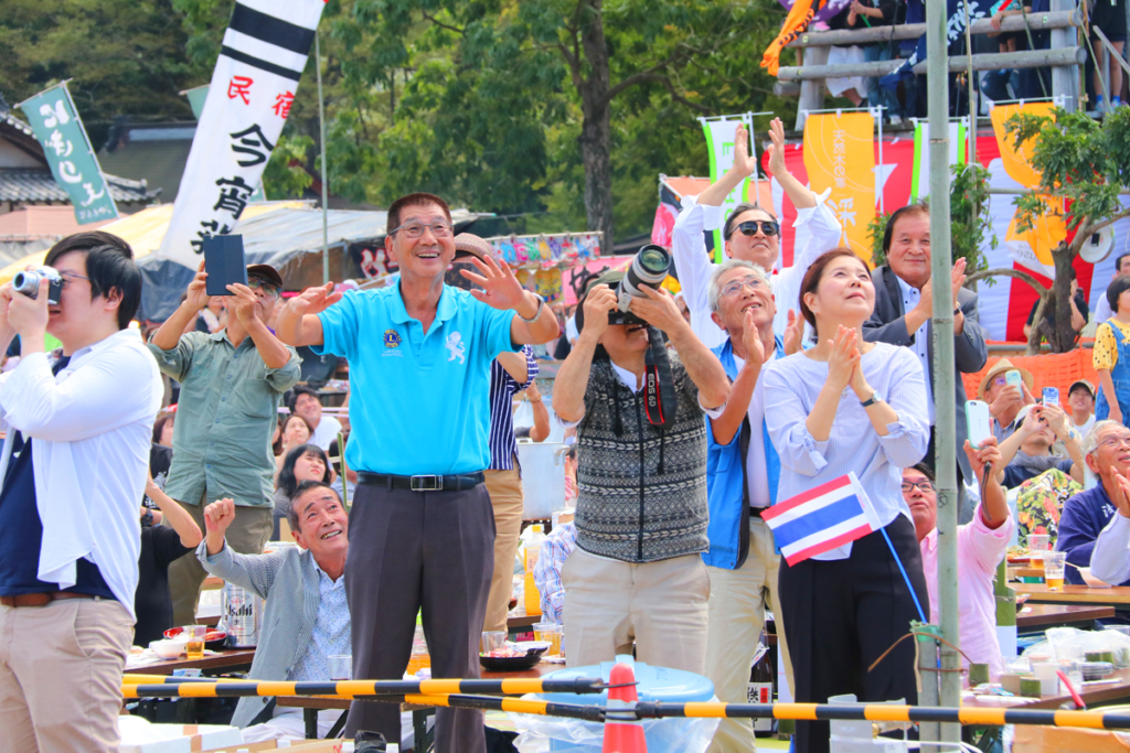 龍勢祭の画像