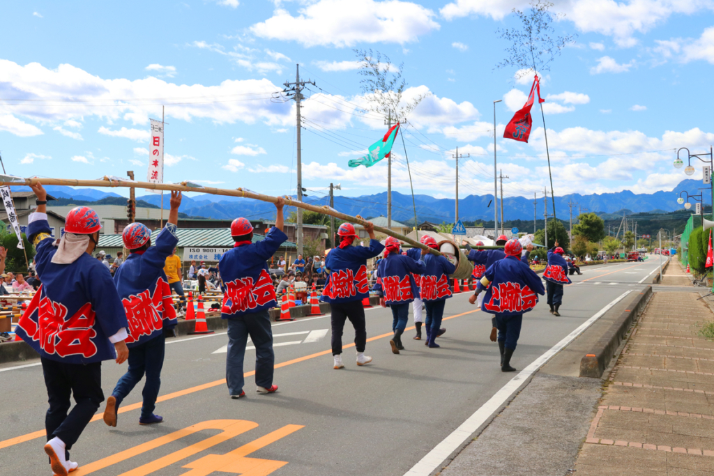 龍勢祭の画像