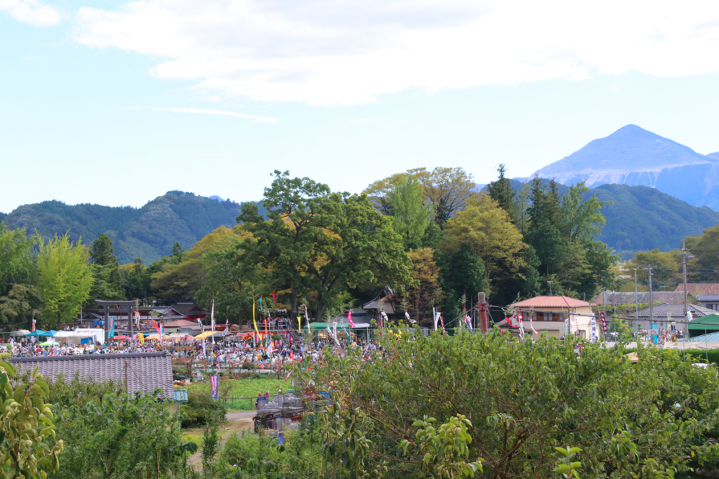 龍勢祭の画像