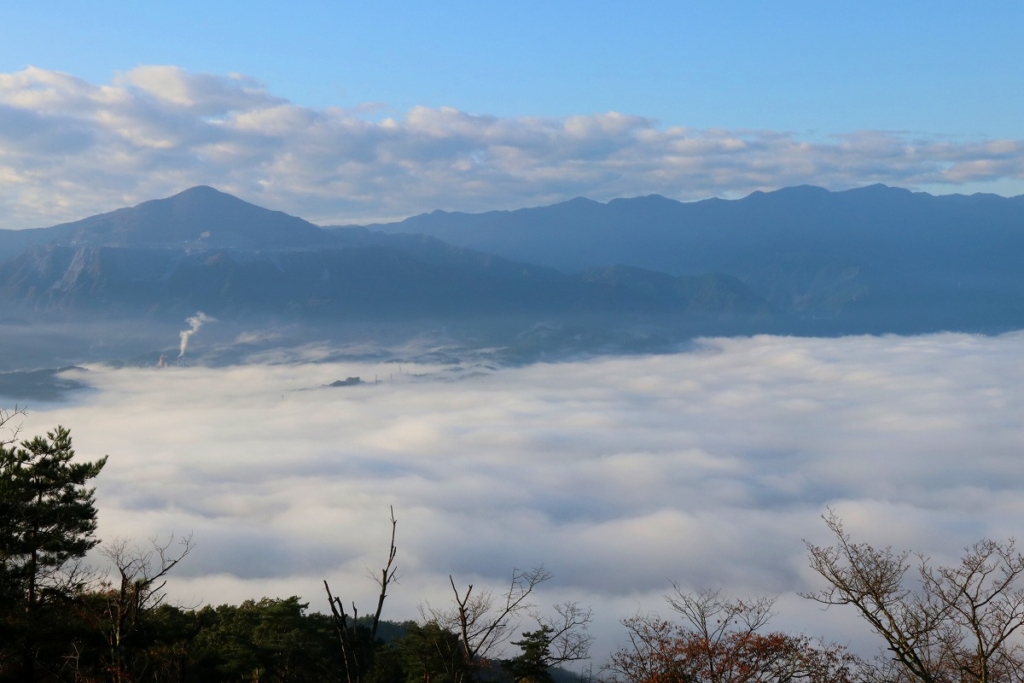 美の山雲海の画像