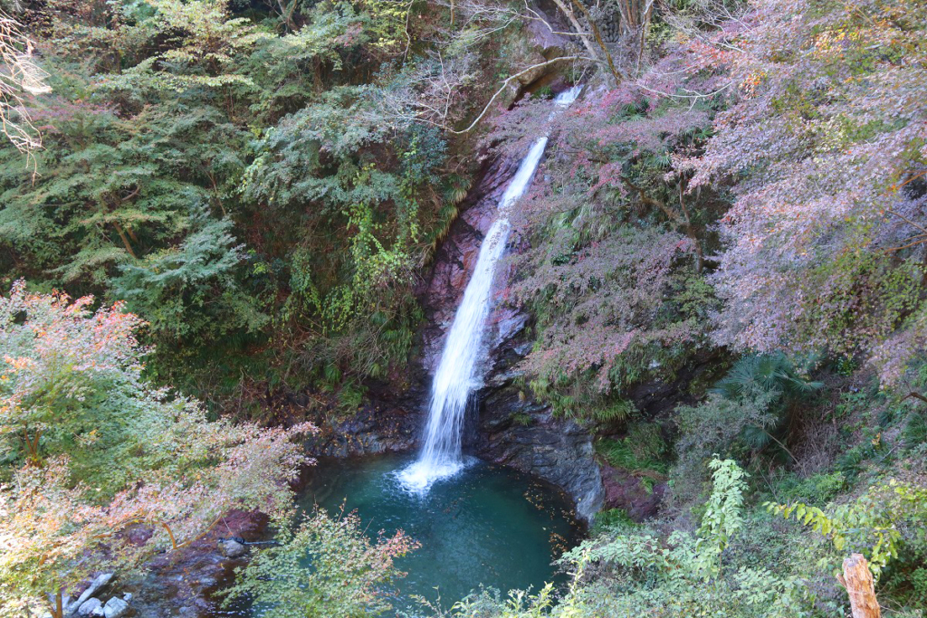 秩父華厳の滝の画像