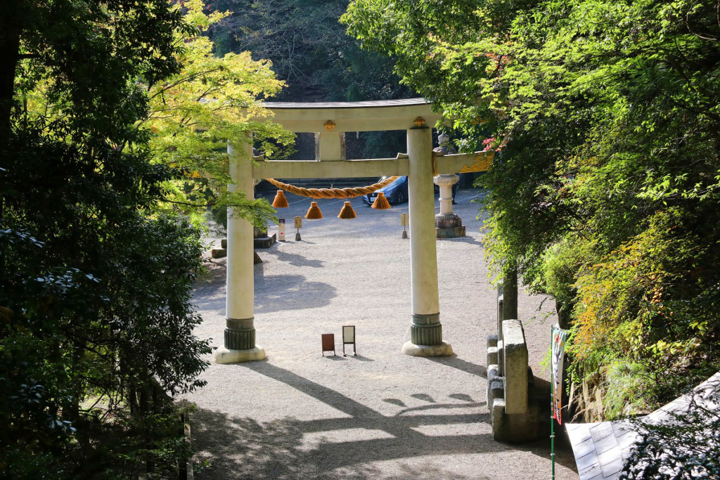 寶登山神社紅葉の画像