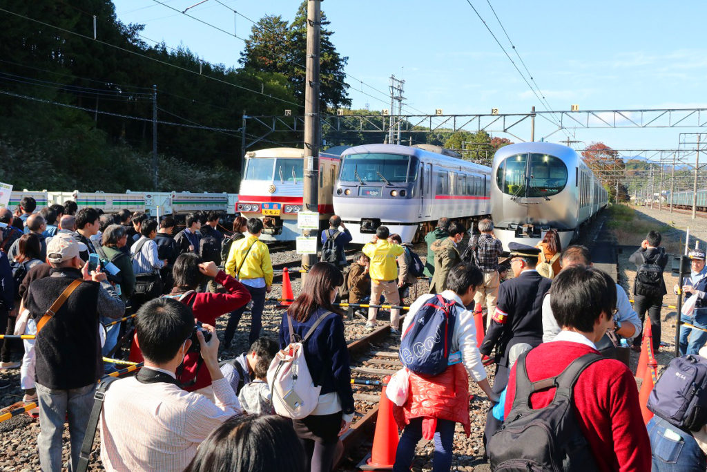 ちちぶ車両基地酒場2019in横瀬の画像