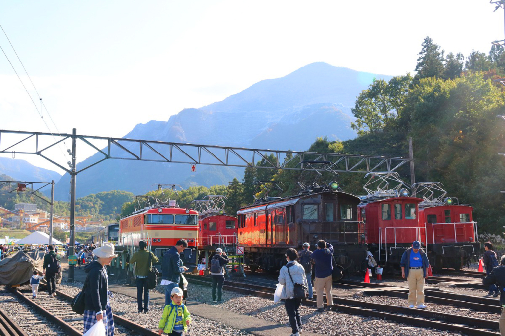 ちちぶ車両基地酒場2019in横瀬の画像