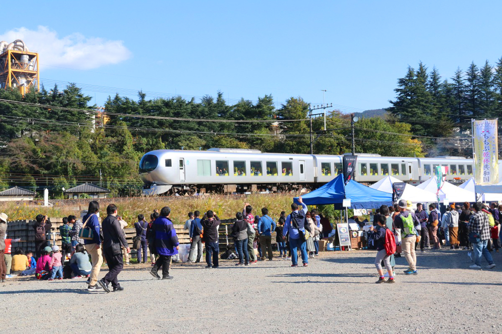 ちちぶ車両基地酒場2019in横瀬の画像