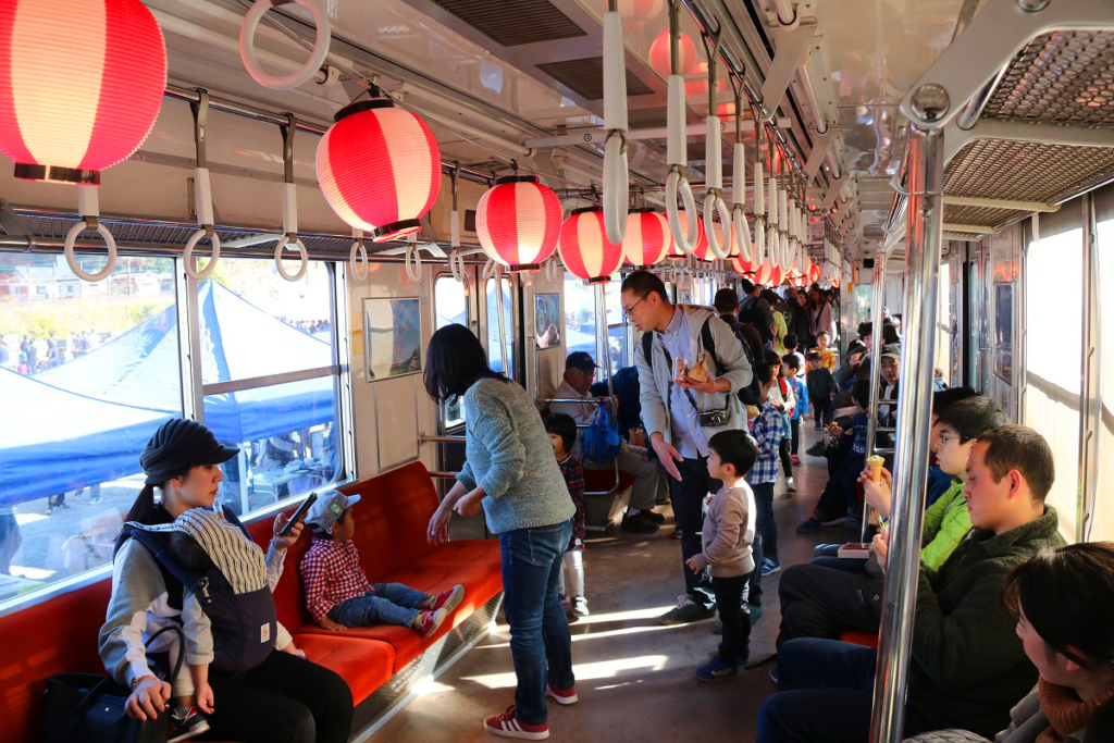 ちちぶ車両基地酒場2019in横瀬の画像