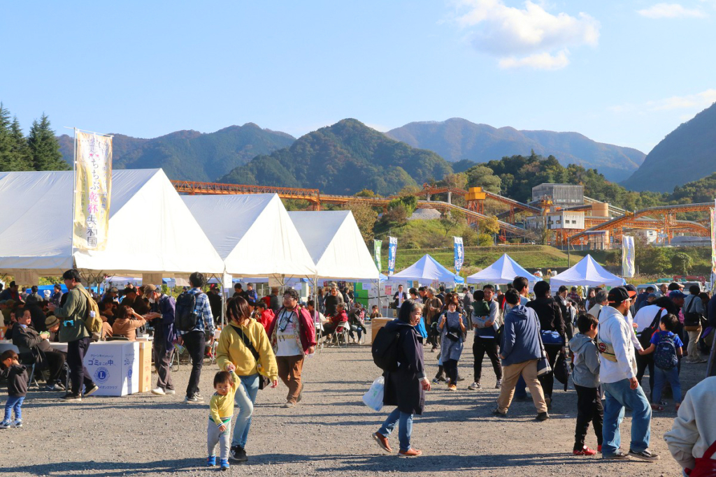 ちちぶ車両基地酒場2019in横瀬の画像