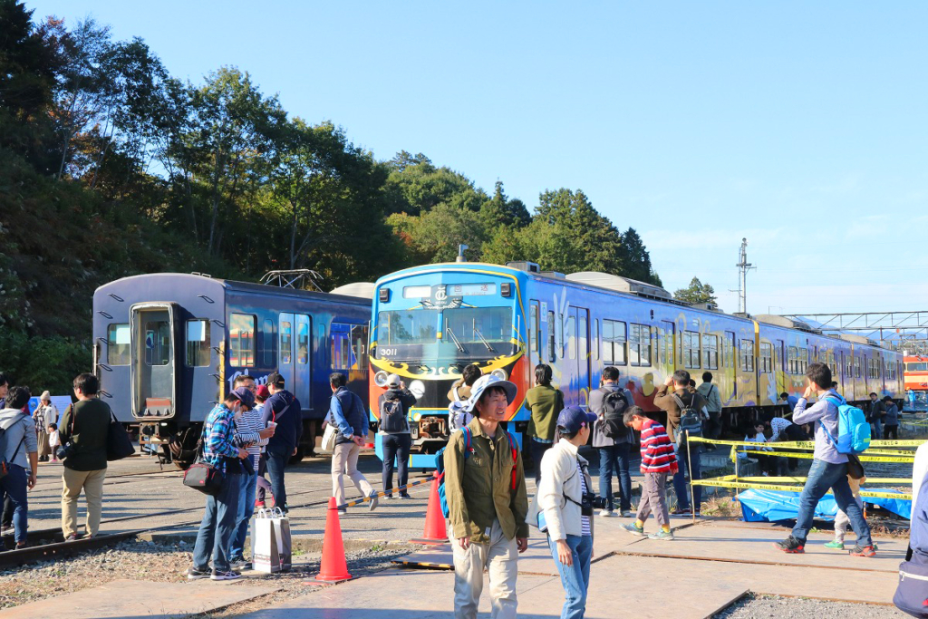 ちちぶ車両基地酒場2019in横瀬の画像