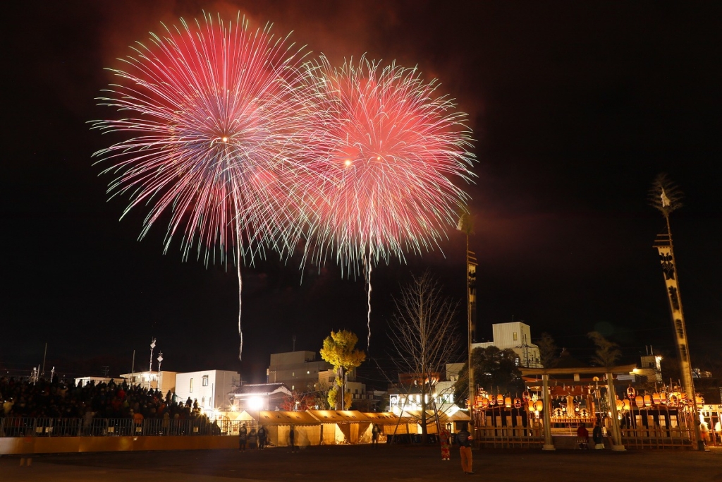 秩父夜祭の画像