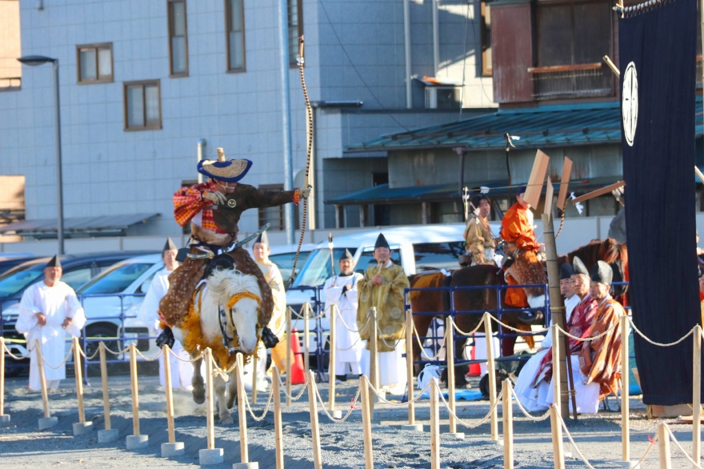 秩父流鏑馬の画像