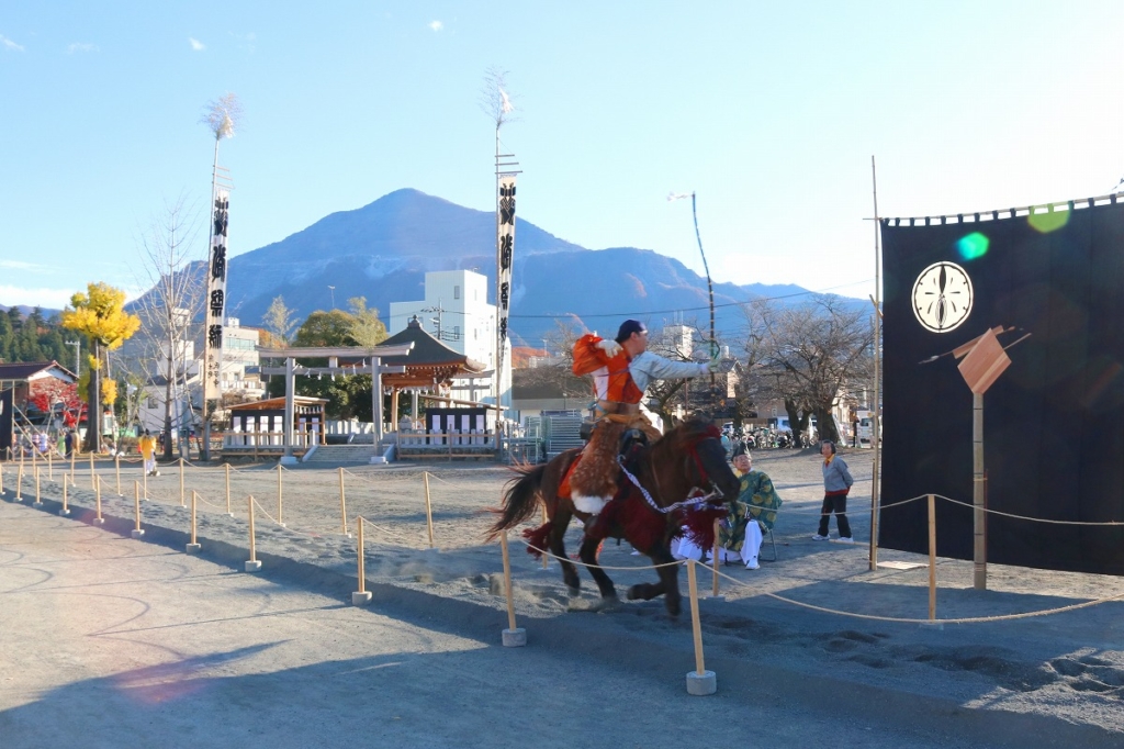 秩父流鏑馬の画像