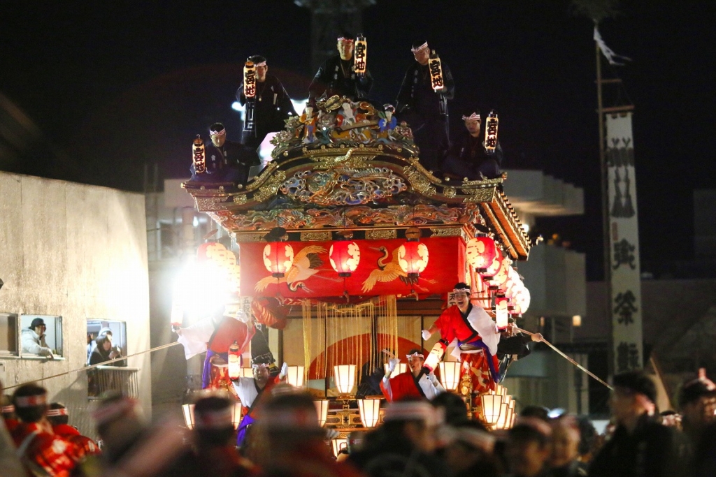 秩父夜祭の画像