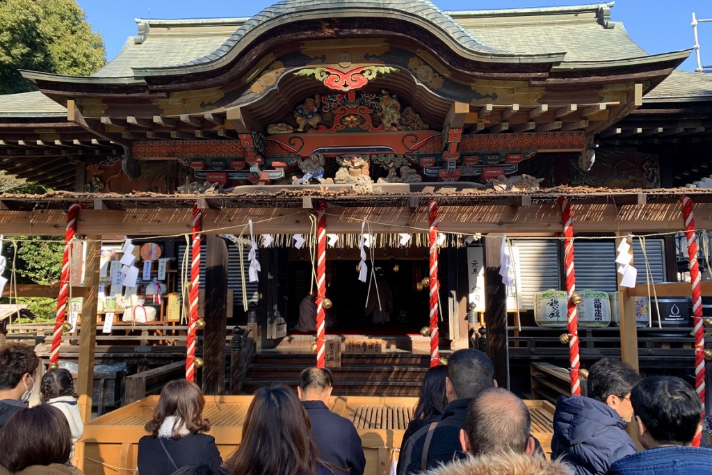 秩父神社 初詣の画像