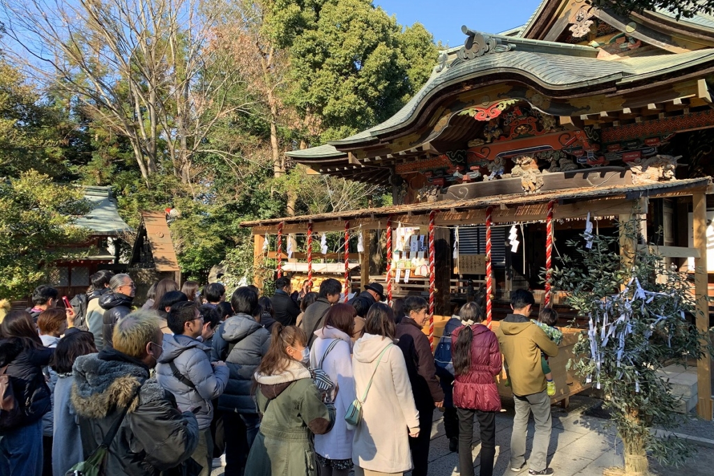 秩父神社 初詣の画像