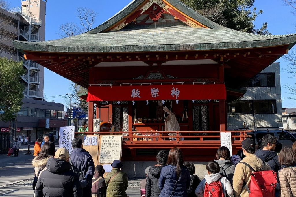 秩父神社 初詣の画像