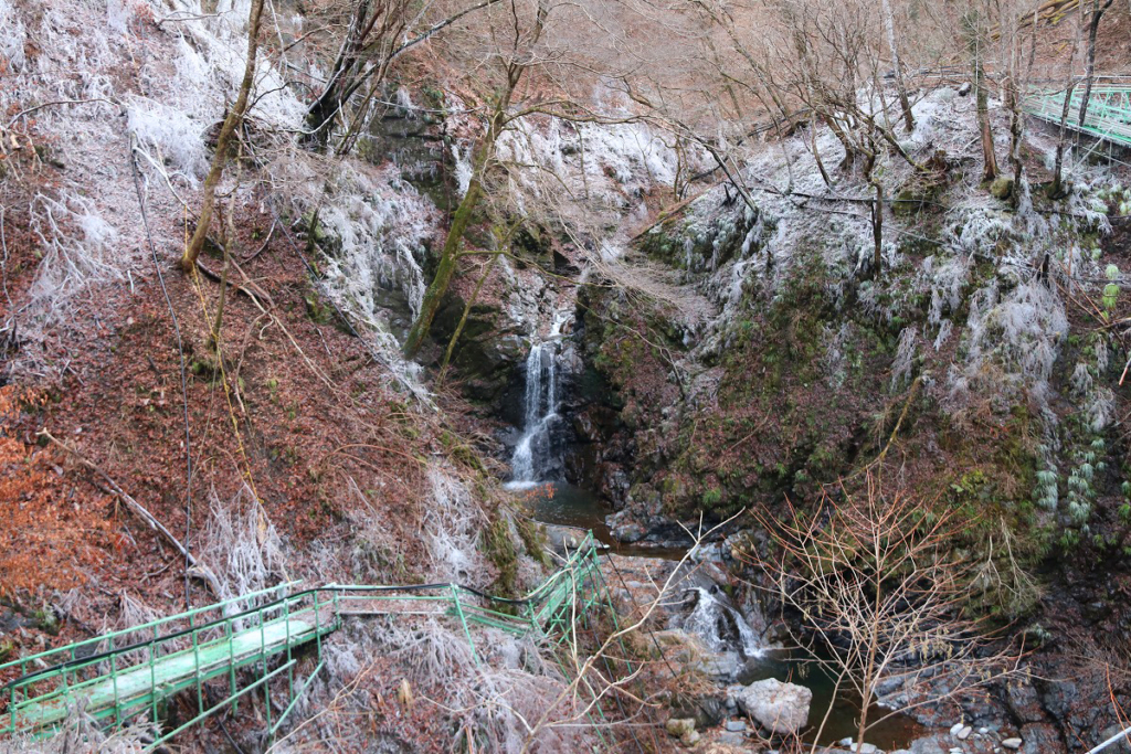 尾ノ内氷柱の画像