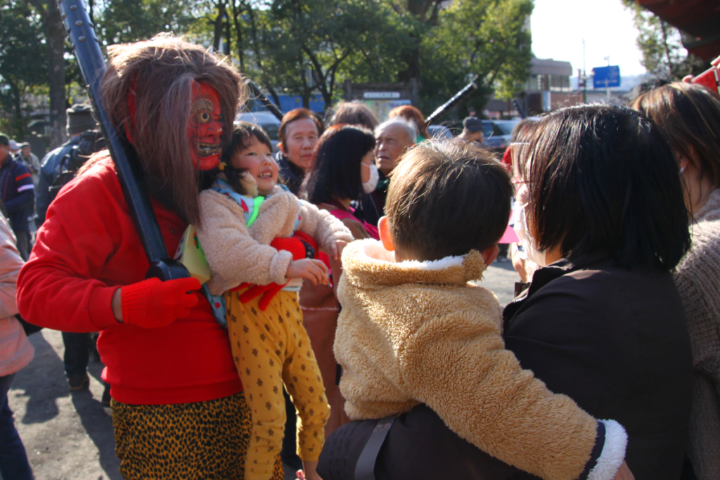 秩父神社節分追儺祭の画像