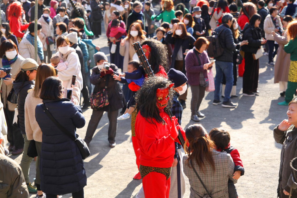 秩父神社節分追儺祭の画像